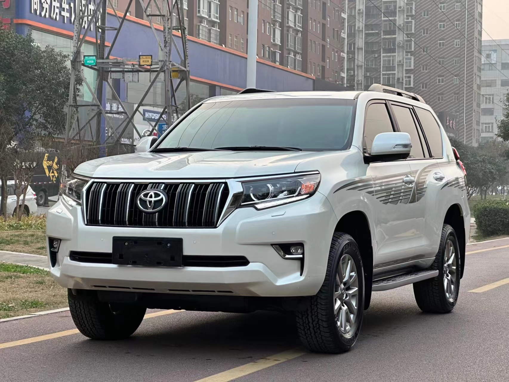 豐田普拉多3.5V6